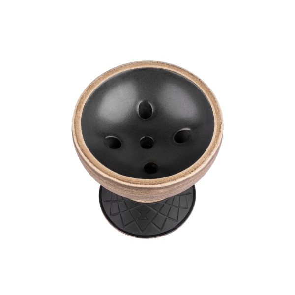 Чаша ALPHA BOWL - Turk Design PRO Black Matte