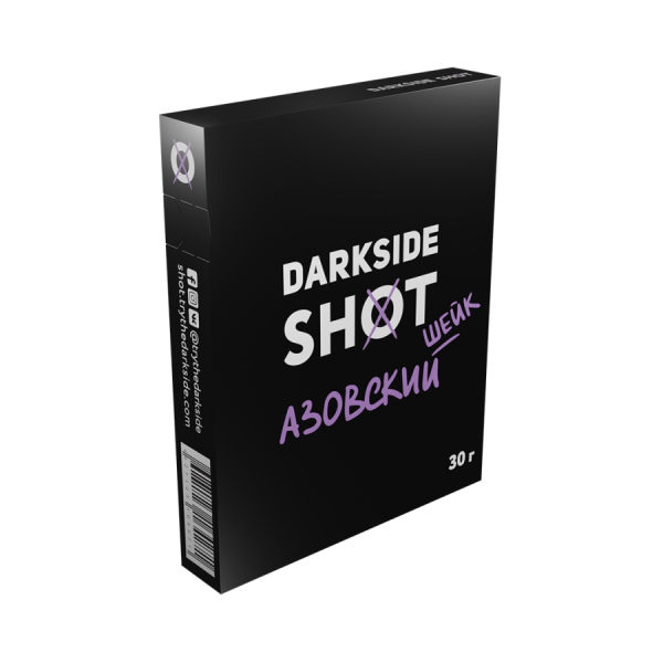 Darkside Shot Азовский шейк (30 гр) - дыня, груша, суфле
