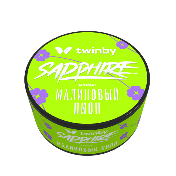 Sapphire Crown с ароматом Малиновый пион (Raspberry peony), 25 гр
