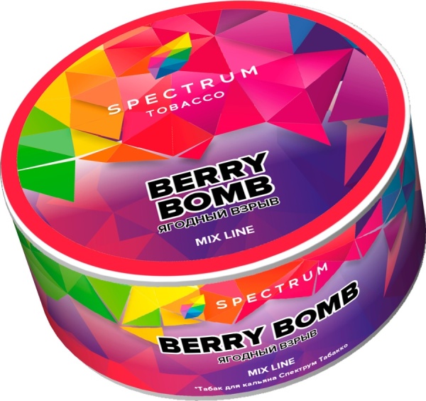Spectrum Mix Line Berry Bomb (Ягодный Взрыв), 25 гр