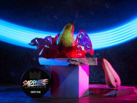 Sapphire Crown с ароматом Crispy pear (Зелёная груша), 100 гр