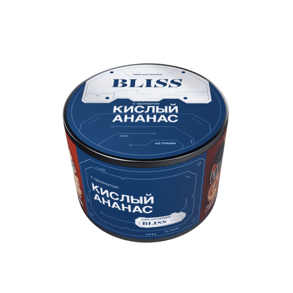 BLISS Кислый ананас, 40 гр