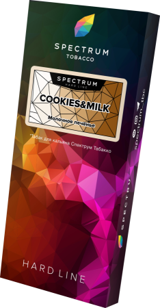 Spectrum Hard Line Cookies & Milk (Молочное Печенье), 100 гр