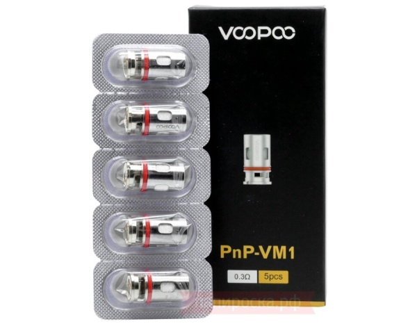 Испаритель Voopoo PnP-VM1 0.3 Ом