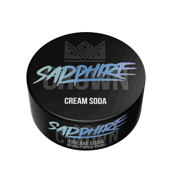 Sapphire Crown с ароматом Cream Soda (Крем сода), 100 гр