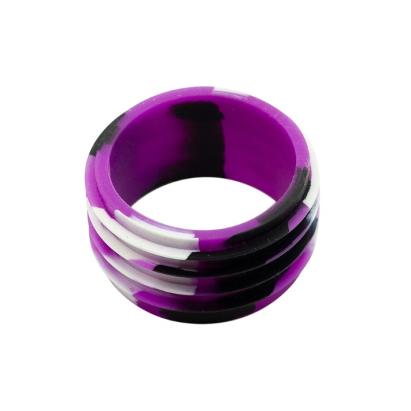 Уплотнитель К для колбы 3Ц - Белый+Черный+Фиолетовый