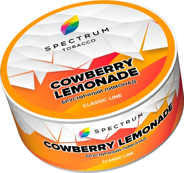 Spectrum Classic Line Cowberry Lemonade (Брусничный Лимонад), 25 гр