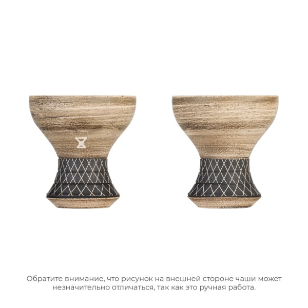 Чаша ALPHA BOWL - Turk Design White Sand