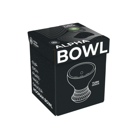 Чаша ALPHA BOWL - Turk Design Green Sand