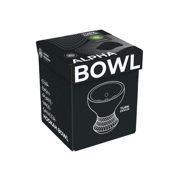 Чаша ALPHA BOWL - Turk Design Green Sand
