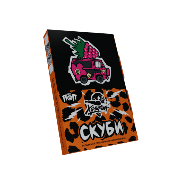 HLGN ПОП - СКУБИ (Цветочная Малина), 25 гр