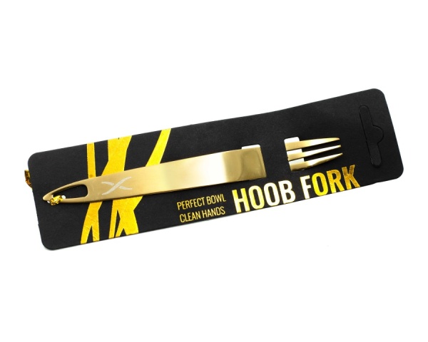 Вилка для кальянной смеси Hoob Fork - Gold