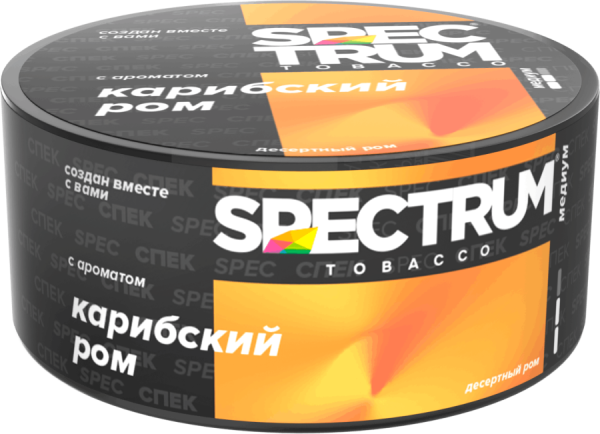 Spectrum Medium Line Карибский ром, 25 гр