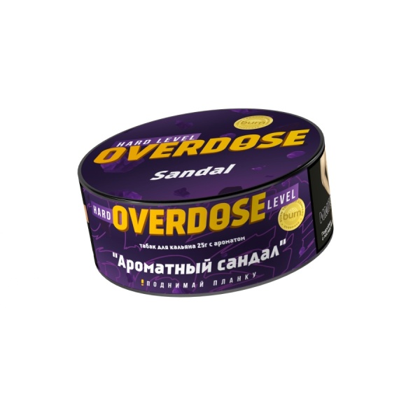 Overdose Sandal (Ароматный сандал), 25 гр