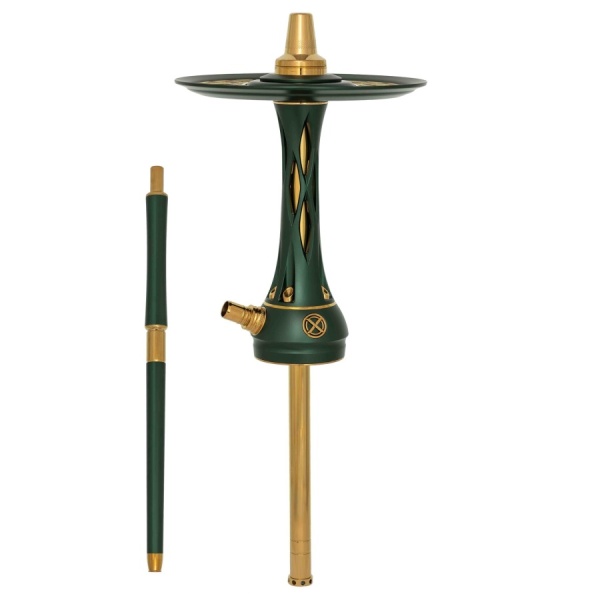 Кальян Blade Hookah M 2 mini Green-gold