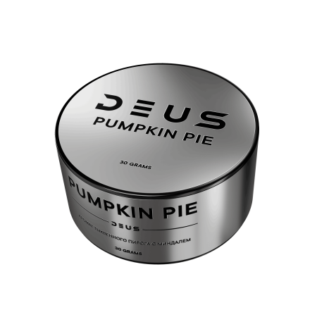 DEUS Pumpkin Pie (Аромат тыквенного пирога с миндалем), 30 гр