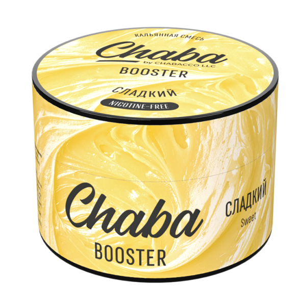 Chaba БМ Booster Sweet (Сладкий) Nicotine Free 50 гр
