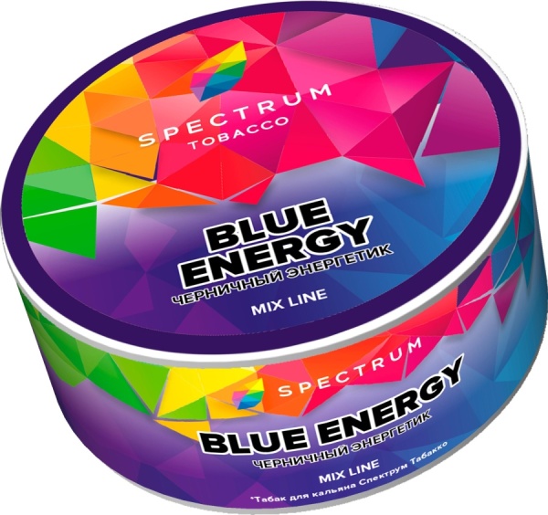 Spectrum Mix Line Blue Energy (Черничный Энергетик), 25 гр