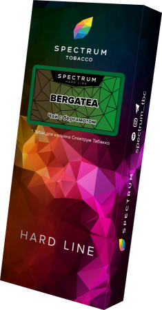 Spectrum Hard Line Bergatea (Чай с Бергамотом), 100 гр