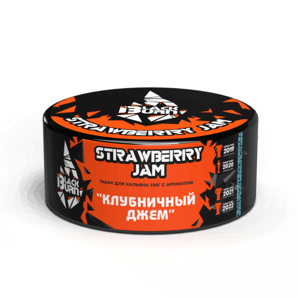 Black Burn Strawberry Jam (Клубничный Джем), 100 гр