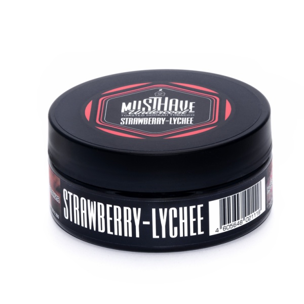 Must Have Strawberry Lychee 125