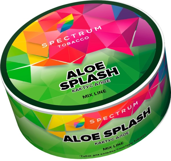 Spectrum Mix Line Aloe Splash (Кактус Алое), 25 гр
