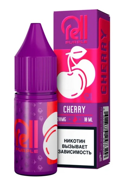 RELL Purple Cherry 10 мл 20 salt