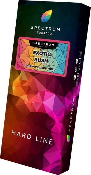 Spectrum Hard Line Exotic Rush (Экзотический микс), 100 гр