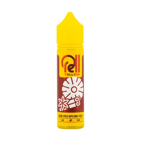 RELL Yellow Arabic spice with dried fruits 60ml 6mg