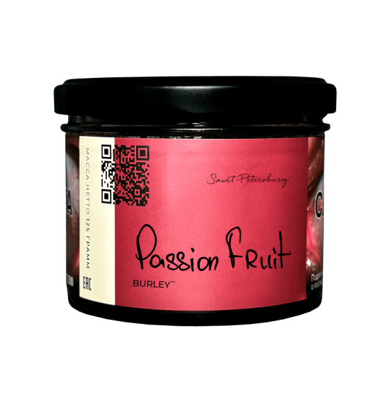 Табак для кальяна "Trofimoff"s" burley Passion fruit (Маракуйя), 125гр