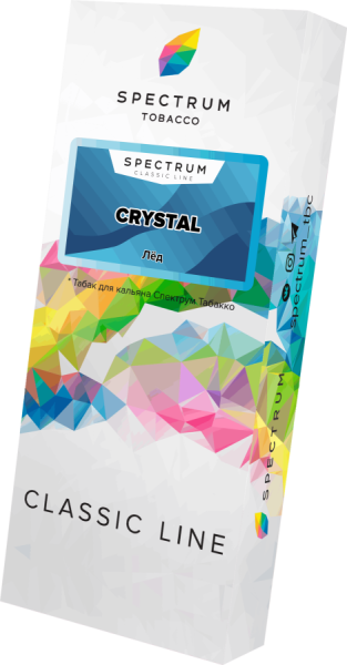 Spectrum Classic Line Crystal (Кристалл), 100 гр