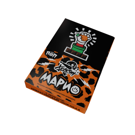 HLGN ПОП - МАРИО (Апельсиновый Шоколад), 25 гр