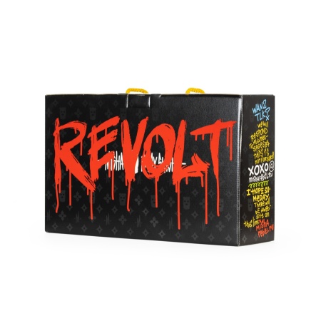 Кальян Misha Revolt - Nardo Gray (серый)