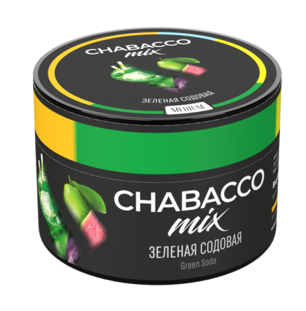 Chabacco Mix Green Soda (Зеленая содовая), 50 гр