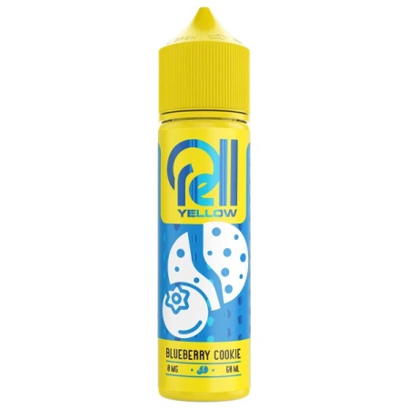 RELL Yellow Blueberry Cookie 60ml 0mg