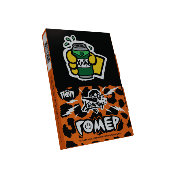 HLGN ПОП - ГОМЕР (Газировка Виноград с Алоэ), 25 гр