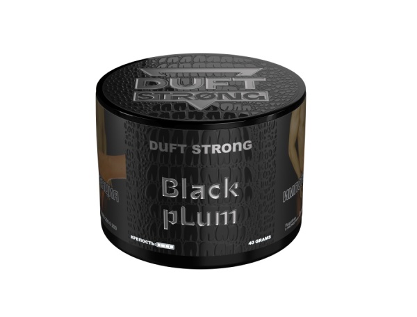 Duft Strong Black Plum (Чернослив) 40 гр