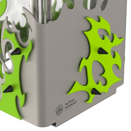 Кальян ALPHA HOOKAH - EXZO Tribal (Lime)