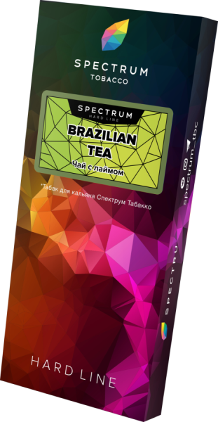 Spectrum Hard Line Brazilian tea (Чай с Лаймом), 100 гр