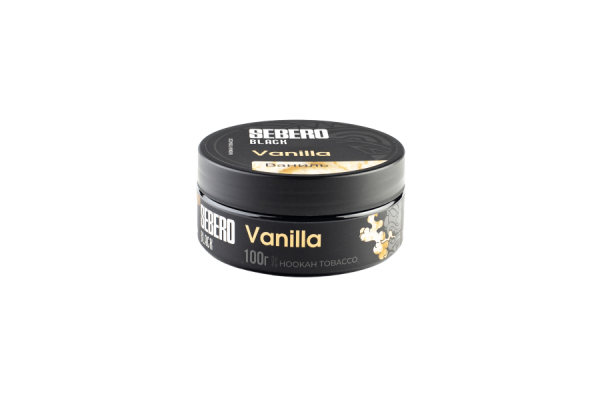 Sebero Black с ароматом Ваниль (Vanilla), 100 гр