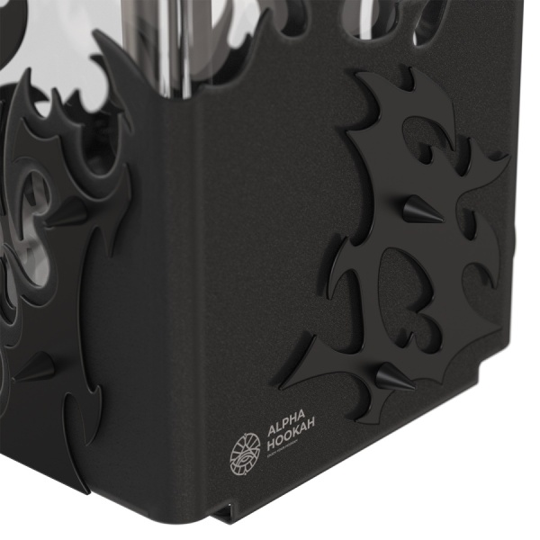 Кальян ALPHA HOOKAH - EXZO Tribal (Black)