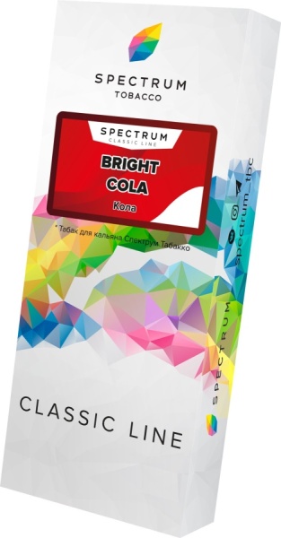 Spectrum Classic Line Bright Cola (Кола), 100 гр