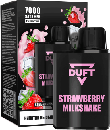 DUFT 7000 МРК Strawberry Milkshake