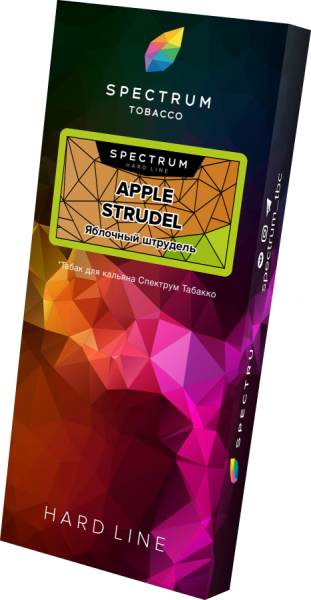 Spectrum Hard Line Apple Strudel (Яблочный Штрудель), 100 гр