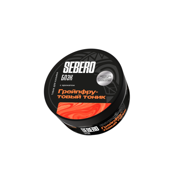 Sebero Black с ароматом Грейпфрутовый тоник, 100 гр