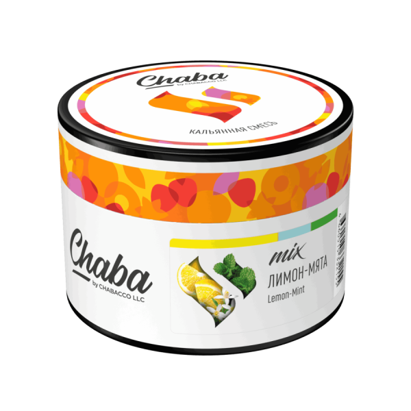 Chaba Mix Lemon-Mint (Лимон-Мята), 40 гр