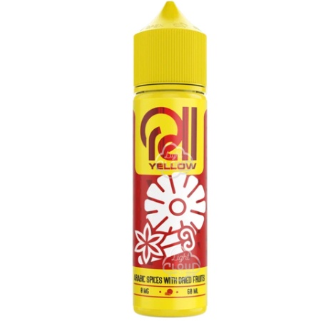 RELL Yellow Arabic spice with dried fruits 60ml 0mg