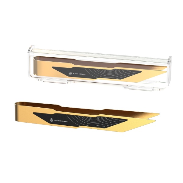 Щипцы Alpha Hookah Tongs - Special ORO Gold