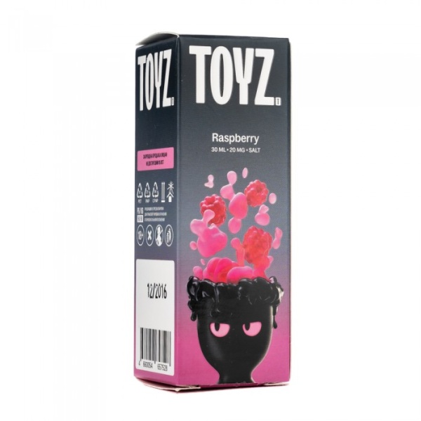 Toyz Salt 30мл, Crazy Raspberry (сумасшедшая малина)