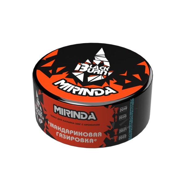 Black Burn Mirinda (Мандариновая Газировка), 100 гр